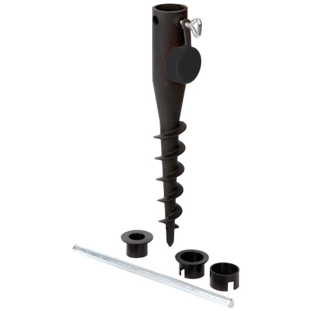 Erdbohrer für Sonnenschirm Bo-Camp Parasol Auger Nylon schwarz Black