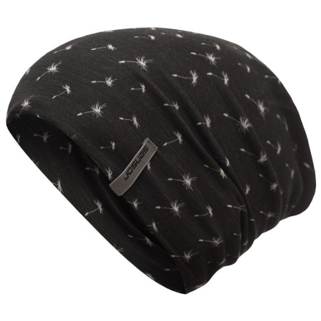 Mütze Sensor Merino Impress černá/patern schwarz