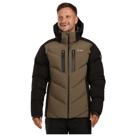 Herren Skijacke Kilpi Skimmio-M (2026) khaki KHK