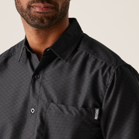 Herrenhemd Regatta Mindano IX