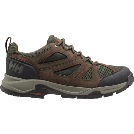 Herrenschuhe Helly Hansen Switchback Trail Low Ht braun 745 Bushwacker / Forest Night
