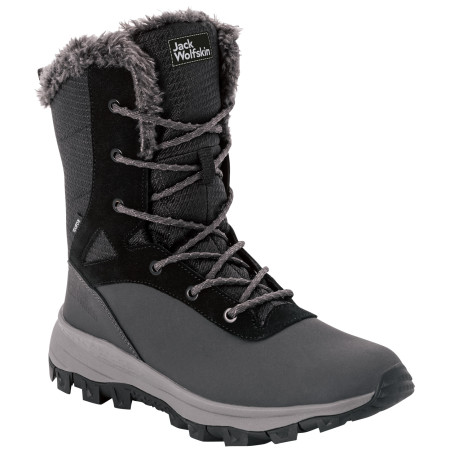 Damen Winterschuhe Jack Wolfskin Everquest Texapore Snow High schwarz phantom / black