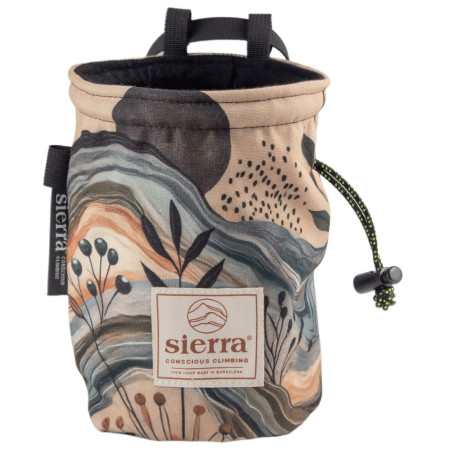 Kreidebeutel SIERRA Climbing Element Series grau/braun
