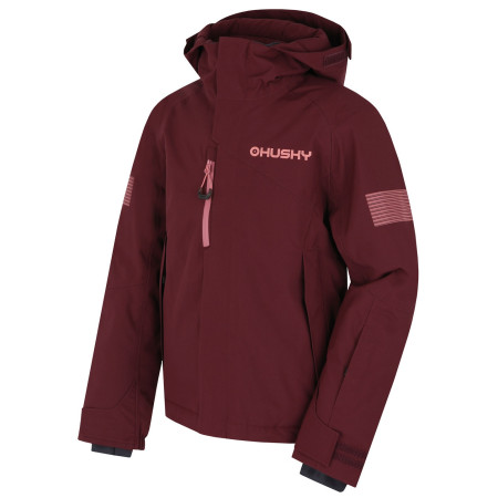 Kinderjacke Husky Gonzal K dunkelrot dark bordo