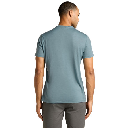 Herren-Funktionsshirt Icebreaker M Mer 150 Tech Lite SS T Sing Li Cmp