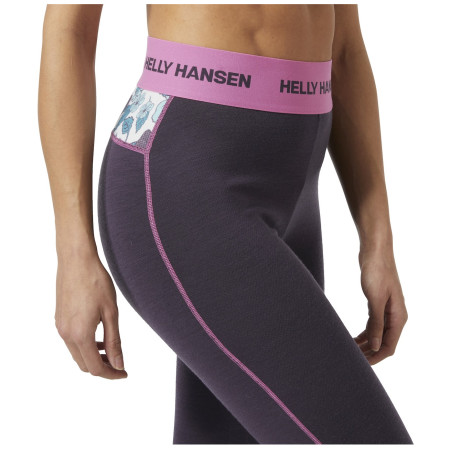 Damen-Leggings Helly Hansen W Lifa Merino Midw Gra Pant