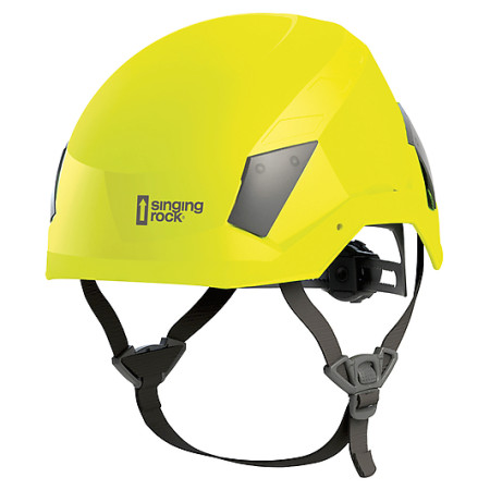Helm Singing Rock Flash Access grün reflexní