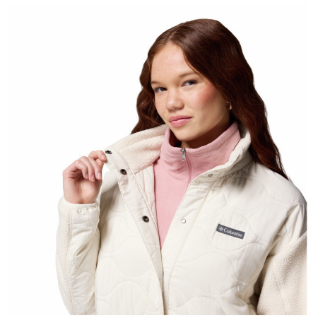 Damen-Winterjacke Columbia Cloud Point Long Fleece