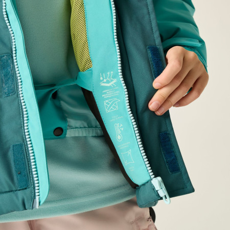 Kinderjacke Dare 2b Send It II Jacket TurqMedit