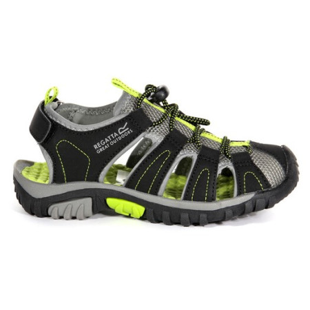 Kindersandalen Regatta Westshore Jnr schwarz/grün Blk/Limegrn