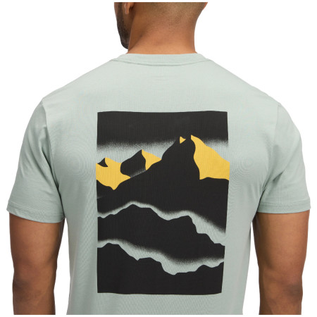 Herren-T-Shirt Black Diamond M Mountainscape SS Tee
