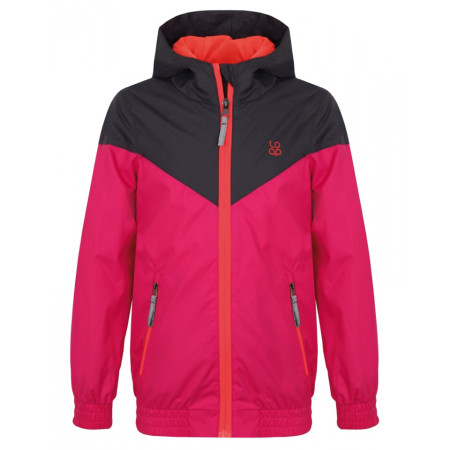 Kinderjacke Loap Vatika rosa