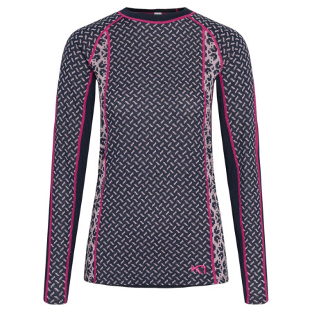 Damen-Funktionsshirt Kari Traa Lekker Ls blau Royal