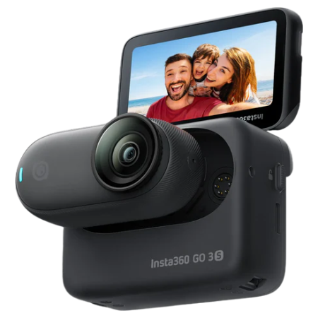 Kameras Insta360 Go 3S - 128 GB schwarz