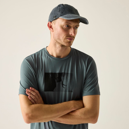 Herren-T-Shirt Regatta Fingal Stretch