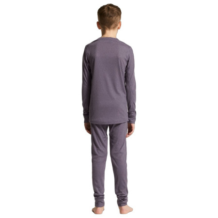 Kinder-Funktionsunterwäsche Craft Baselayer Set 2 Jr Purple