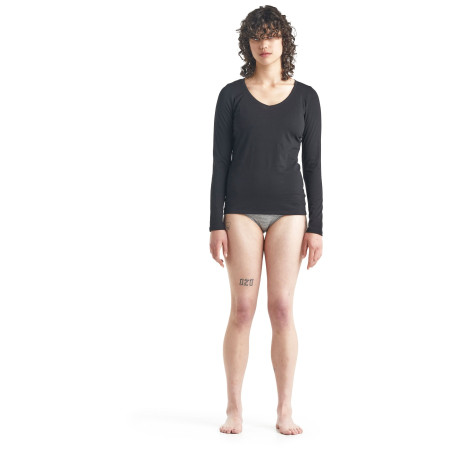 Damen-T-Shirt Icebreaker W Siren LS Sweetheart