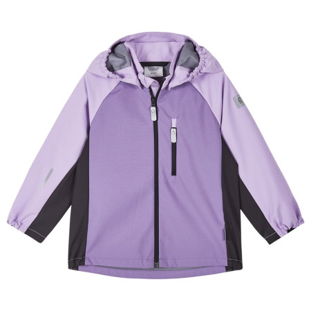 Kinder-Softshell-Jacke Reima Temppu Misty Violet