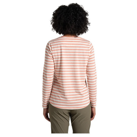 Damen-T-Shirt Craghoppers NosiLife Akona Long Sleeved Top