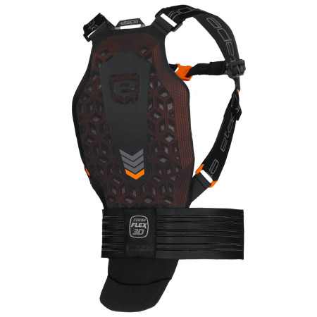 Rückenprotektor Etape Kinetic schwarz/orange