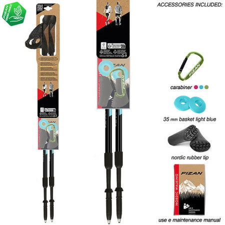 Stöcke Fizan NW Speed