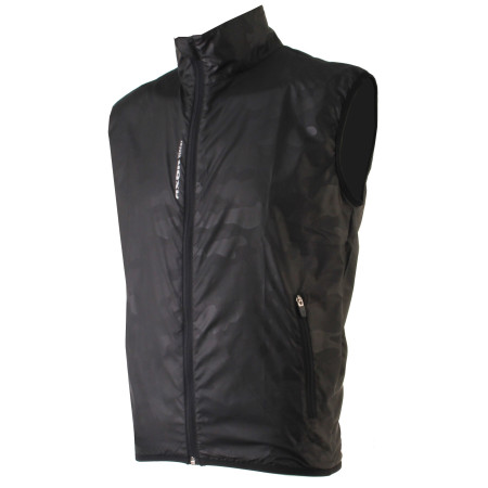 Herrenweste Axon Winner schwarz Black