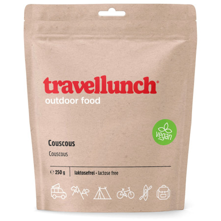 Trekkingnahrung Travellunch Couscous laktosefrei 250 g