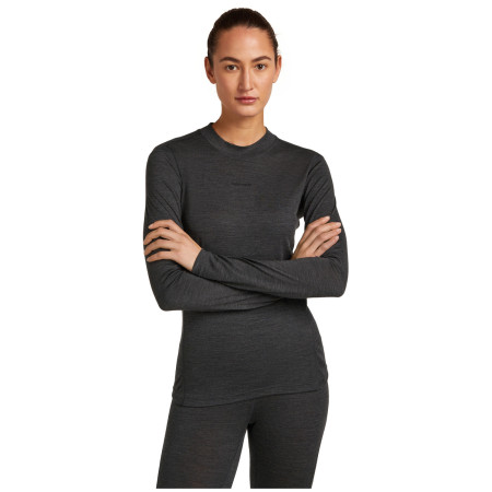 Damen-Funktionsshirt Icebreaker Women 200 MerinoFine™ Ace LS Mock Neck
