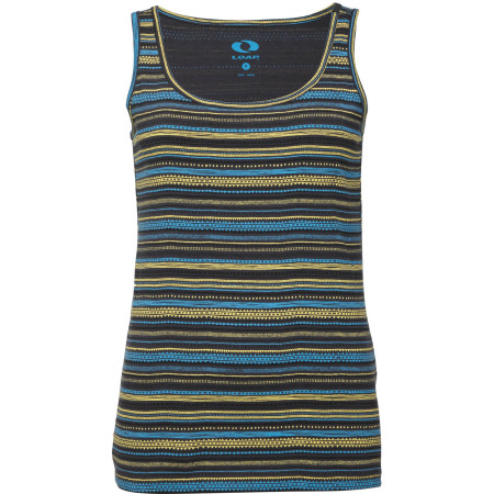 Damenunterhemd Loap Batlera blau Blue