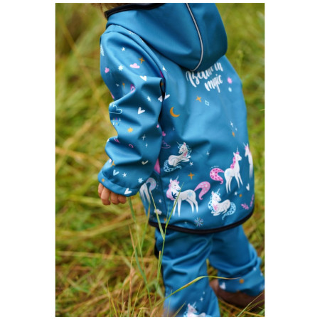 Kinderjacke WAMU Jednorožci