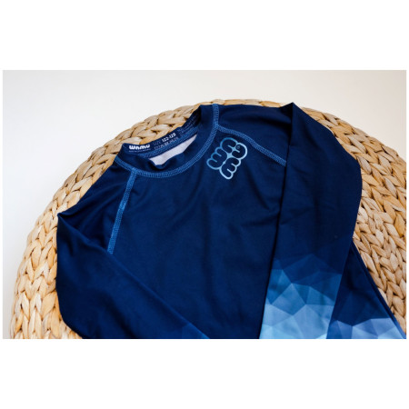 Kinder-Funktionsshirt WAMU Mozaika dark blue