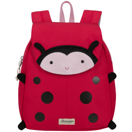 Kinderrucksack Samsonite Happy Sammies Eco S rot Ladybug Lally