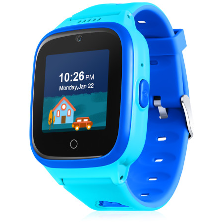 Armbanduhr Niceboy Watch Kids Patrol blau Blue