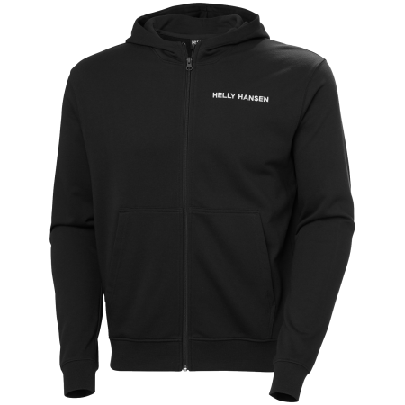 Herren-Sweatshirt Helly Hansen Core Zip Hoodie schwarz Black