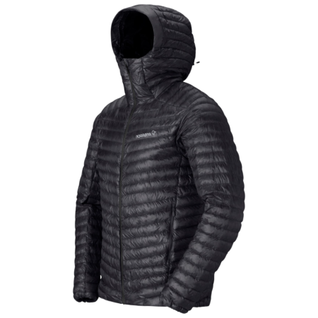 Herren-Daunenjacke Norrona trollveggen down800 super light Hood