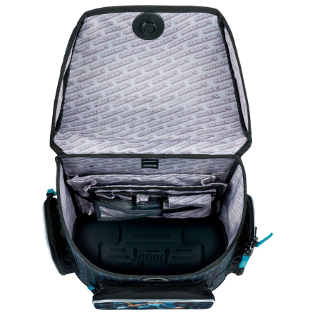 Schulrucksack für Unterstufe Baagl Ergo