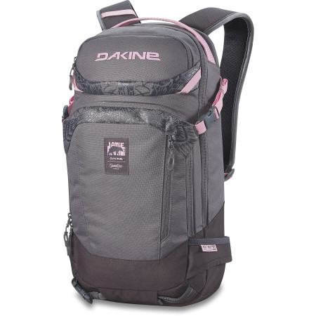 Damenrucksack Dakine Team Women'S Heli Pro 20L grau/rosa Jamie Anderson