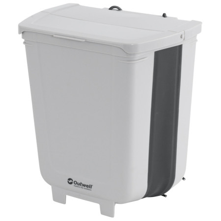 Mülleimer Outwell Collaps VanTrash 8L weiß