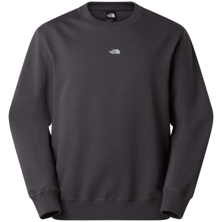 Sweatshirt The North Face U Essential Light Relaxed Crew schwarz ANTHRACITE GREY