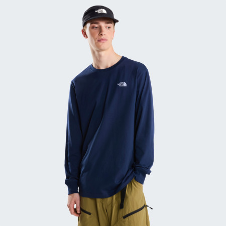 Herren-T-Shirt The North Face Evolution Simple Dome Regular Long-Sleeve Tee