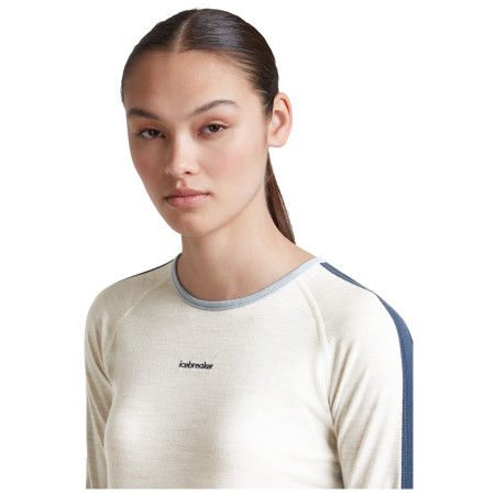 Damen-Funktionsshirt Icebreaker Women Merino 200 Oasis+ LS Crewe