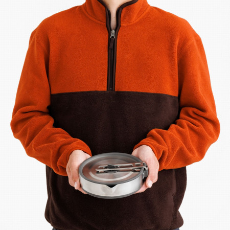 Faltbarer Kochtopf Sea to Summit Detour Stainless Steel Collapsible Pouring Pot 1.8L