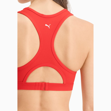 Damenbadeanzug Puma Racerback Top