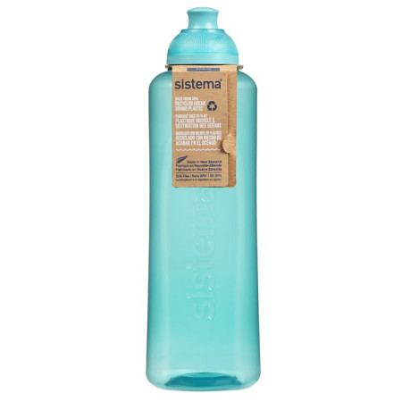 Flasche Sistema OBP Hydrate Squeeze Swift 480 ml grün
