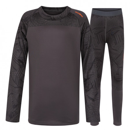 Kinder-Thermounterwäsche Husky Active Winter Set K grau