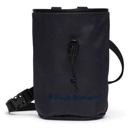 Kreidebeutel Black Diamond Mojo Chalk Bag M/L grau Carbon (0003)