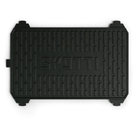 Erweiterung für Grill SKOTTI Oboustranný litinový tál Kast schwarz černá