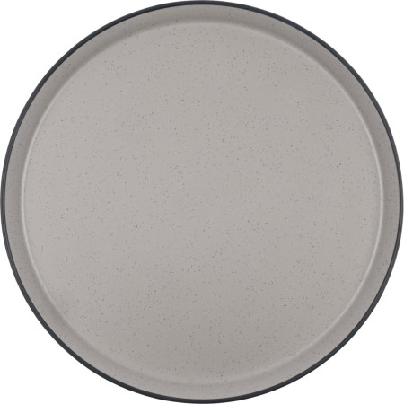 Teller Brunner Dinner plate ø 25 cm Gray hellgrau