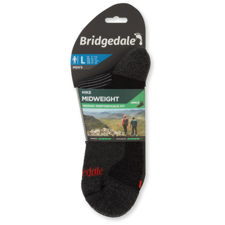 Socken Bridgedale Hike MW MP Ankle