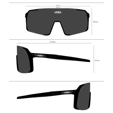 Sonnenbrille Vidix Vision (240106set)